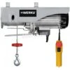 Polipasto Eléctrico Cable De Acero 200kg 450W WK400160 Werku 2 Polipasto Eléctrico Cable De Acero 200kg 450W WK400160 Werku -Brico Lemar Comercio polipasto electrico cable de acero 200kg 450w wk400160 werku