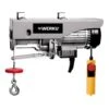 Polipasto Eléctrico Cable De Acero 400kg 750W WK400170 Werku -Brico Lemar Comercio polipasto electrico cable de acero 400kg 750w wk400170 werku