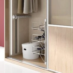 Porta Cinturones Lateral Extraíble, Anodizado Mate, Plástico Y Aluminio - Emuca 10 Porta Cinturones Lateral Extraíble, Anodizado Mate, Plástico Y Aluminio - Emuca -Brico Lemar Comercio porta cinturones lateral extraible anodizado mate plastico y aluminio emuca 2