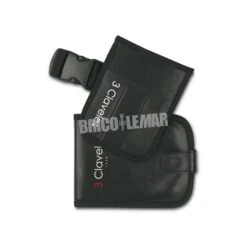 Porta Tijeras Peluquero Con Cinturón 3 Claveles