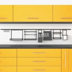 Portacubiertos De Cocina Con Cubo Cromado Para Colgar Titane Acero Gris Antracita Emuca -Brico Lemar Comercio portacubiertos de cocina con cubo cromado para colgar titane acero gris antracita emuca 5