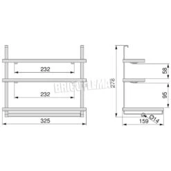 Portarrollos De Cocina Titane Para Colgar Acero Gris Antracita Emuca 12 Portarrollos De Cocina Titane Para Colgar Acero Gris Antracita Emuca -Brico Lemar Comercio portarrollos de cocina titane para colgar acero gris antracita emuca 3