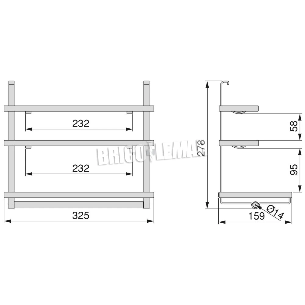 Portarrollos De Cocina Titane Para Colgar Acero Gris Antracita Emuca 6 Portarrollos De Cocina Titane Para Colgar Acero Gris Antracita Emuca - Imagen 4