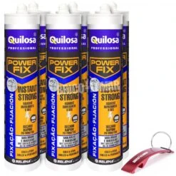 Power Fix Instant Strong Blanco 430gr 6 Cartuchos Quilosa
