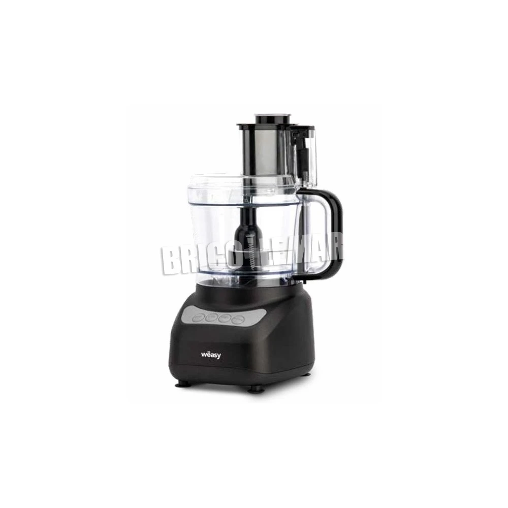 Procesador De Alimentos 500W 1.8L 5 Funciones Wëasy CK490 5 Procesador De Alimentos 500W 1.8L 5 Funciones Wëasy CK490 - Imagen 3