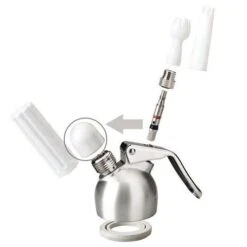 Protector De Entrada De Gas Para Sifón De Nata Ibili