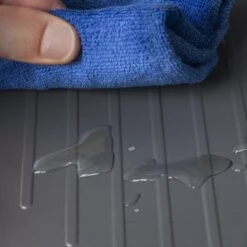 Protector Fondo Fregadero Sink M80 767x580mm Cortable Plástico Gris Cocina - Emuca -Brico Lemar Comercio protector fondo fregadero sink m80 767x580mm cortable plastico gris cocina emuca 5