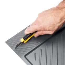 Protector Fondo Fregadero Sink M80 767x580mm Cortable Plástico Gris Cocina - Emuca -Brico Lemar Comercio protector fondo fregadero sink m80 767x580mm cortable plastico gris cocina emuca 6