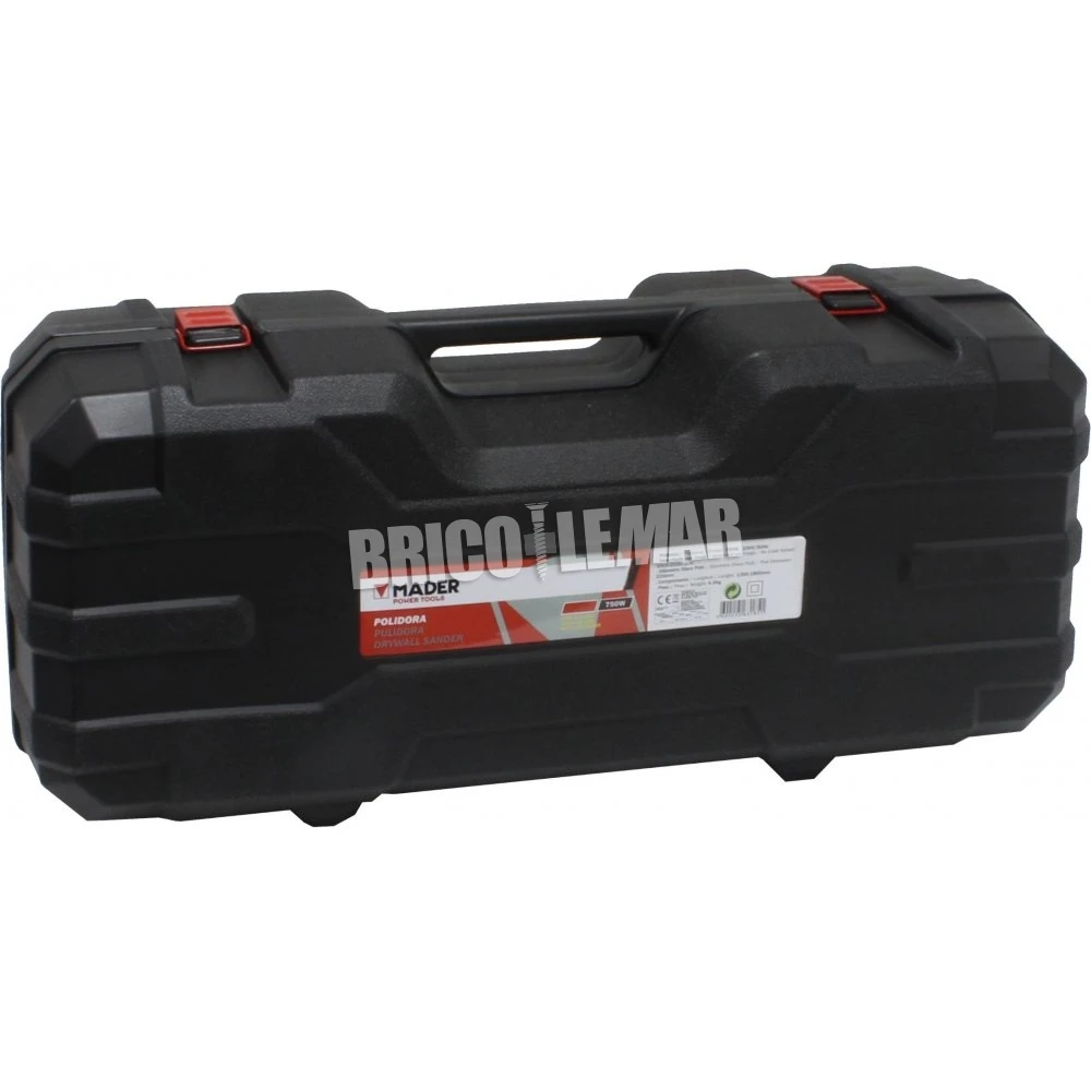 Pulidora Eléctrica Con Led 750W 225mm Mader 6 Pulidora Eléctrica Con Led 750W 225mm Mader - Imagen 4