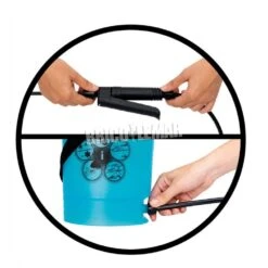 Pulverizador A Batería 5 Litros Matabi Easy+ -Brico Lemar Comercio pulverizador a bateria 5 litros matabi easy 2