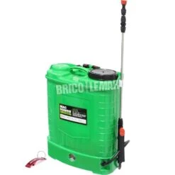 Pulverizador De Presión 16L Con Batería 12V 8Amp MacPower + Llavero Abridor De Regalo