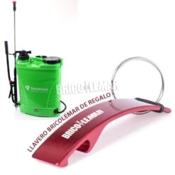 Pulverizador De Presión 16L Manual Y Batería 12V 8A Saurium + Llavero Abridor De Regalo -Brico Lemar Comercio pulverizador de presion 16l manual y bateria 12v 8a saurium llavero abridor de regalo 5