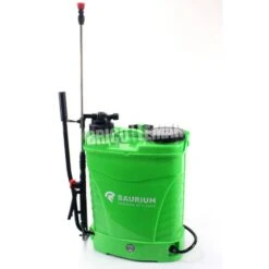 Pulverizador De Presión 16L Manual Y Con Batería 12 8A Saurium