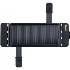 Raclette 2 Personas 2 En 1 Grill Negra Antiadherente 400W Wëasy TIK12 -Brico Lemar Comercio raclette 2 personas 2 en 1 grill negra antiadherente 400w weasy tik12 2