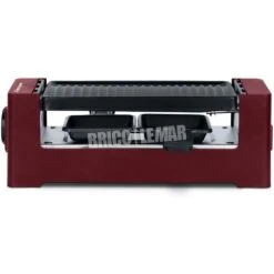 Raclette 2 Personas 2 En 1 Grill Roja Antiadherente 400W Wëasy TAK12 11 Raclette 2 Personas 2 En 1 Grill Roja Antiadherente 400W Wëasy TAK12 -Brico Lemar Comercio raclette 2 personas 2 en 1 grill roja antiadherente 400w weasy tak12 1