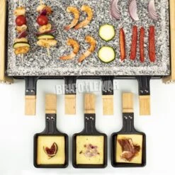 Raclette 8 Personas 2 En 1 Plancha Con Piedra Natural 1200W H.Koenig WOD8 15 Raclette 8 Personas 2 En 1 Plancha Con Piedra Natural 1200W H.Koenig WOD8 -Brico Lemar Comercio raclette 8 personas 2 en 1 plancha con piedra natural 1200w hkoenig wod8 5