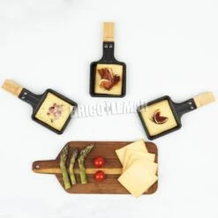 Raclette 8 Personas 2 En 1 Plancha Con Piedra Natural 1200W H.Koenig WOD8 16 Raclette 8 Personas 2 En 1 Plancha Con Piedra Natural 1200W H.Koenig WOD8 -Brico Lemar Comercio raclette 8 personas 2 en 1 plancha con piedra natural 1200w hkoenig wod8 6