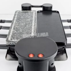 Raclette 8 Personas 3 En 1 Grill Plancha Con Piedra Natural 1200W H.Koenig RP360 12 Raclette 8 Personas 3 En 1 Grill Plancha Con Piedra Natural 1200W H.Koenig RP360 -Brico Lemar Comercio raclette 8 personas 3 en 1 grill plancha con piedra natural 1200w hkoenig rp360 3