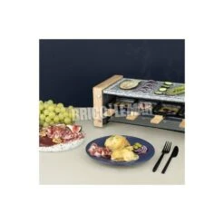 Raclette De Madera Con Placa De Piedra Natural Para 8 Personas 1200W H.Koenig WOD12 11 Raclette De Madera Con Placa De Piedra Natural Para 8 Personas 1200W H.Koenig WOD12 -Brico Lemar Comercio raclette de madera con placa de piedra natural para 8 personas 1200w hkoenig wod12 4