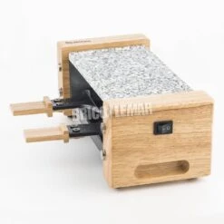 Raclette De Madera Con Plancha De Piedra Natural 350W 2 Personas H.Koenig WOD2 -Brico Lemar Comercio raclette de madera con plancha de piedra natural 350w 2 personas hkoenig wod2 1