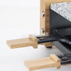 Raclette De Madera Con Plancha De Piedra Natural 350W 2 Personas H.Koenig WOD2 -Brico Lemar Comercio raclette de madera con plancha de piedra natural 350w 2 personas hkoenig wod2 3