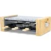 Raclette De Madera Y Piedra Natural 900W Para 6 Personas H.Koenig WOD6