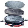 Raclette-Grill Para 8 Personas RP412 900W H.Koenig 2 Raclette-Grill Para 8 Personas RP412 900W H.Koenig -Brico Lemar Comercio raclette grill para 8 personas rp412 900w hkoenig
