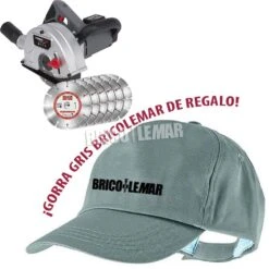 Ranuradora De Pared 1700W PowerPlus + 6 Discos De Diamante Ø150mm Premium 15 Ranuradora De Pared 1700W PowerPlus + 6 Discos De Diamante Ø150mm Premium -Brico Lemar Comercio ranuradora de pared 1700w powerplus 6 discos de diamante 150mm premium 6