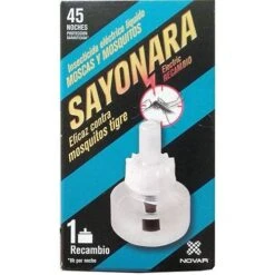 Recambio Para Insecticida Eléctrico Líquido Sayonara Novar