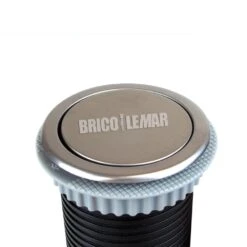 Regleta De 2 Enchufes Schuko Con 2 USB De Empotrar Retráctil Gris Metalizado Emuca -Brico Lemar Comercio regleta de 2 enchufes schuko con 2 usb de empotrar retractil gris metalizado emuca 4