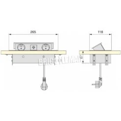 Regleta De Enchufes Atom Lite Para Escritorio 2 Enchufes EU + 1 USB A + 1 USB C 265x120mm Negro Emuca 10 Regleta De Enchufes Atom Lite Para Escritorio 2 Enchufes EU + 1 USB A + 1 USB C 265x120mm Negro Emuca -Brico Lemar Comercio regleta de enchufes atom lite para escritorio 2 enchufes eu 1 usb a 1 usb c 265x120mm negro emuca 3
