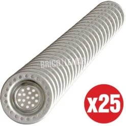 Rejilla Lavabo Pequeña Sanfor Pack De 25 Unidades