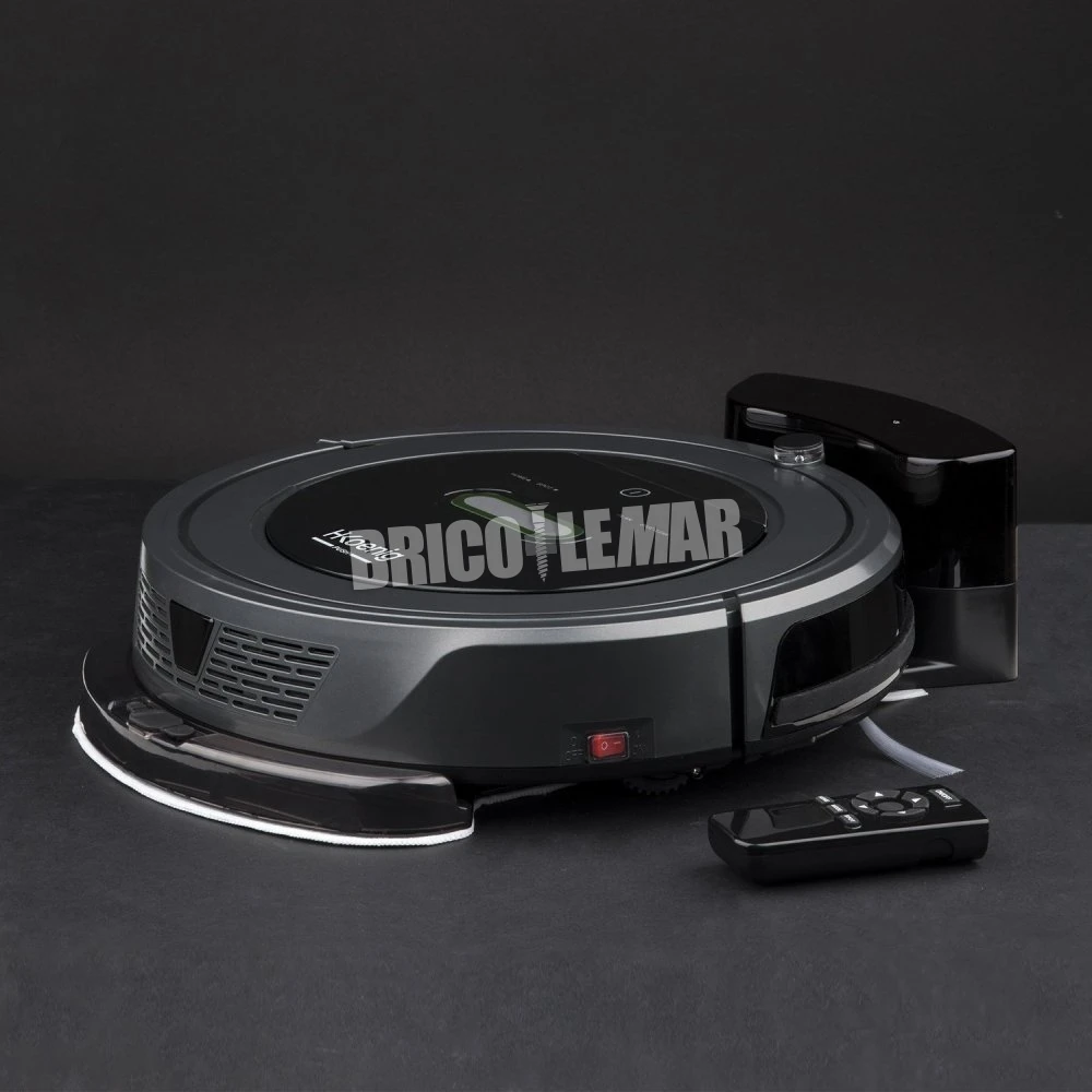 Robot Aspirador WaterMOP+ Autonomía 100min H.Koenig SWRC90 5 Robot Aspirador WaterMOP+ Autonomía 100min H.Koenig SWRC90 - Imagen 3