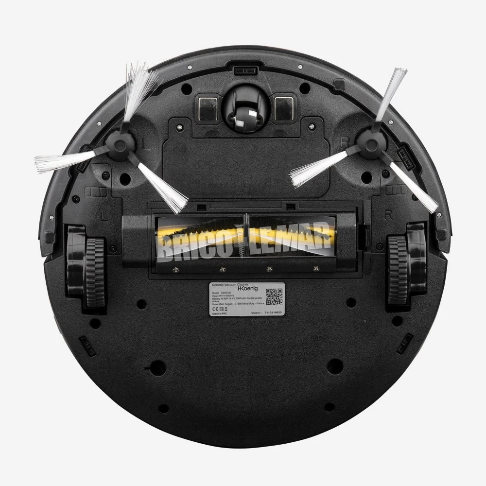 Robot Aspirador WaterMOP+ Autonomía 100min H.Koenig SWRC90 6 Robot Aspirador WaterMOP+ Autonomía 100min H.Koenig SWRC90 - Imagen 4