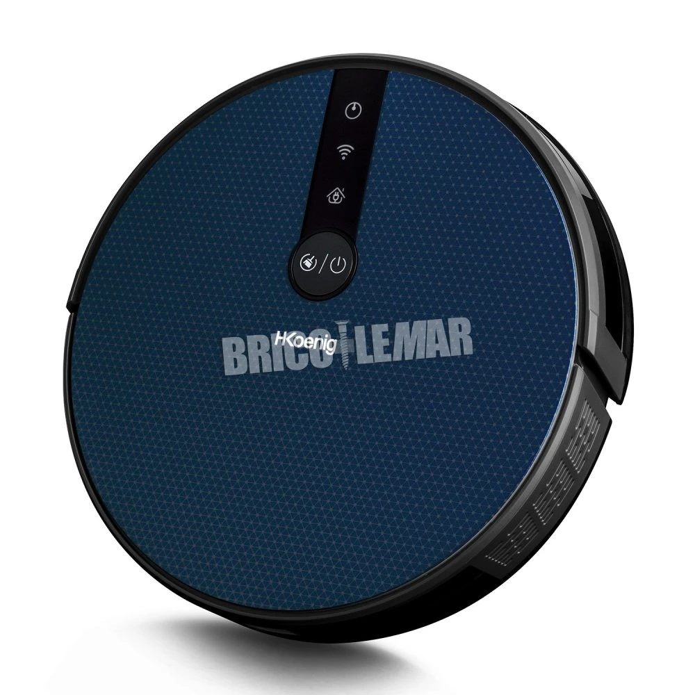 Robot Aspirador Y Fregasuelos Alto Rendimiento 100min Autonomía 56dB H.Koenig SWRC120 4 Robot Aspirador Y Fregasuelos Alto Rendimiento 100min Autonomía 56dB H.Koenig SWRC120 - Imagen 2