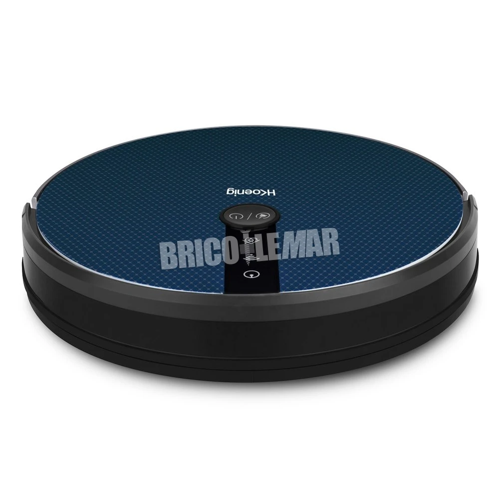 Robot Aspirador Y Fregasuelos Alto Rendimiento 100min Autonomía 56dB H.Koenig SWRC120 6 Robot Aspirador Y Fregasuelos Alto Rendimiento 100min Autonomía 56dB H.Koenig SWRC120 - Imagen 4