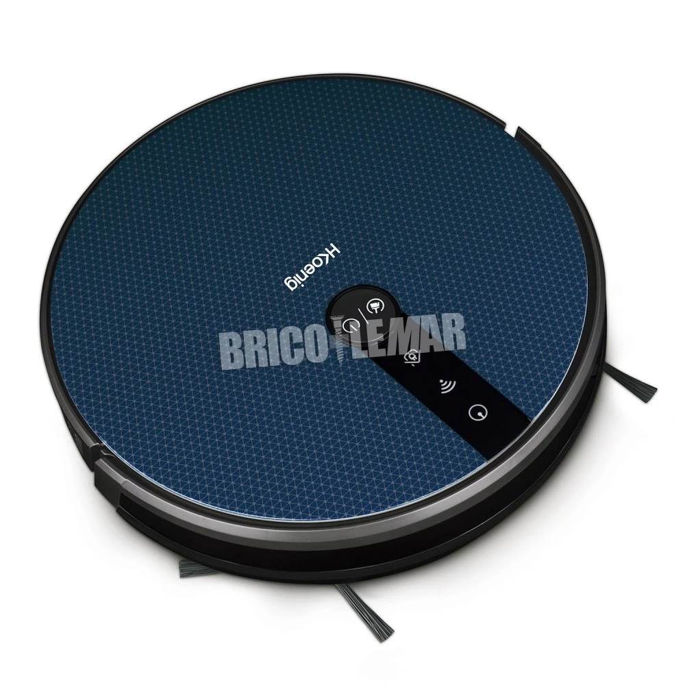 Robot Aspirador Y Fregasuelos Alto Rendimiento 100min Autonomía 56dB H.Koenig SWRC120 7 Robot Aspirador Y Fregasuelos Alto Rendimiento 100min Autonomía 56dB H.Koenig SWRC120 - Imagen 5