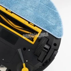 Robot Aspirador Y Fregasuelos Alto Rendimiento 100min Autonomía 56dB H.Koenig SWRC120 17 Robot Aspirador Y Fregasuelos Alto Rendimiento 100min Autonomía 56dB H.Koenig SWRC120 -Brico Lemar Comercio robot aspirador y fregasuelos alto rendimiento 100min autonomia 56db hkoenig swrc120 7