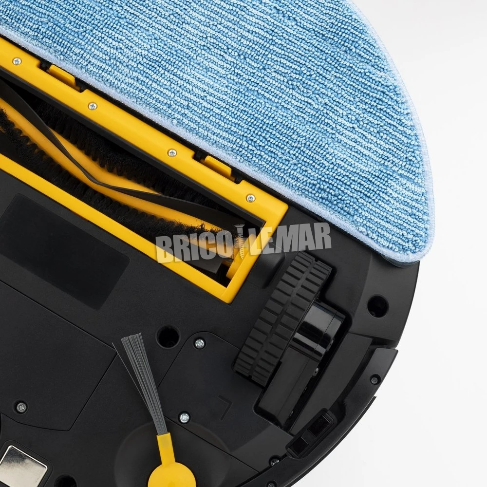 Robot Aspirador Y Fregasuelos Alto Rendimiento 100min Autonomía 56dB H.Koenig SWRC120 10 Robot Aspirador Y Fregasuelos Alto Rendimiento 100min Autonomía 56dB H.Koenig SWRC120 - Imagen 8