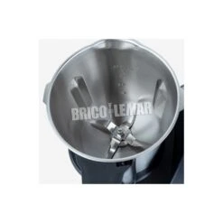 Robot De Cocina Multifunción 1000W 15 Programas 10 Velocidades 2L H.Koenig HK8 -Brico Lemar Comercio robot de cocina multifuncion 1000w 15 programas 10 velocidades 2l hkoenig hk8 3