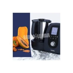 Robot De Cocina Multifunción 1000W 15 Programas 10 Velocidades 2L H.Koenig HK8 -Brico Lemar Comercio robot de cocina multifuncion 1000w 15 programas 10 velocidades 2l hkoenig hk8 4