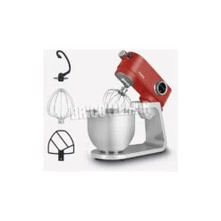 Robot Multifunción De Cocina 800W Roja H.Koenig KM124 -Brico Lemar Comercio robot multifuncion de cocina 800w roja hkoenig km124 1