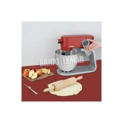 Robot Multifunción De Cocina 800W Roja H.Koenig KM124 -Brico Lemar Comercio robot multifuncion de cocina 800w roja hkoenig km124 3