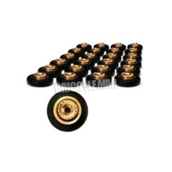 Rodamiento Mampara 16x4mm Con Tornillo Inox Caja 25 Unidades Cufesan 3040