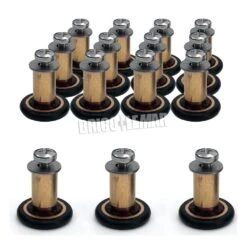 Rodamiento Mampara Macho 20mm Con Separador Caja 15 Unidades Cufesan 3044