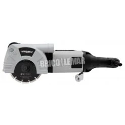 Rozadora De Paredes 150mm 2400W WK403230 Werku