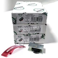 Rueda Con Rodamiento CLIMALIT Metálica Lote De 36 Unidades Cufesan