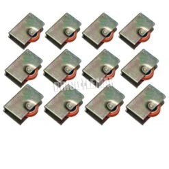 Rueda Con Rodamiento INALSA Alta Metálica Caja 12 Unidades Cufesan 3083