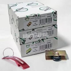 Rueda Con Rodamiento INASA Baja Metálica Lote De 36 Unidades Cufesan