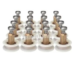 Rueda Mampara Hembra Grande Caja 15 Unidades Cufesan 3047